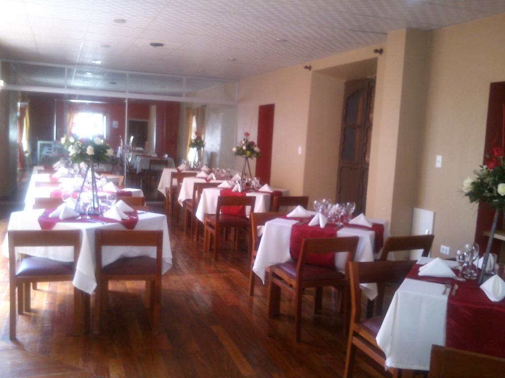 Hostal Tukos La Casa Real Potosi Bagian luar foto