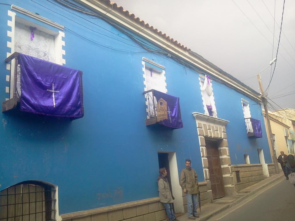Hostal Tukos La Casa Real Potosi Bagian luar foto