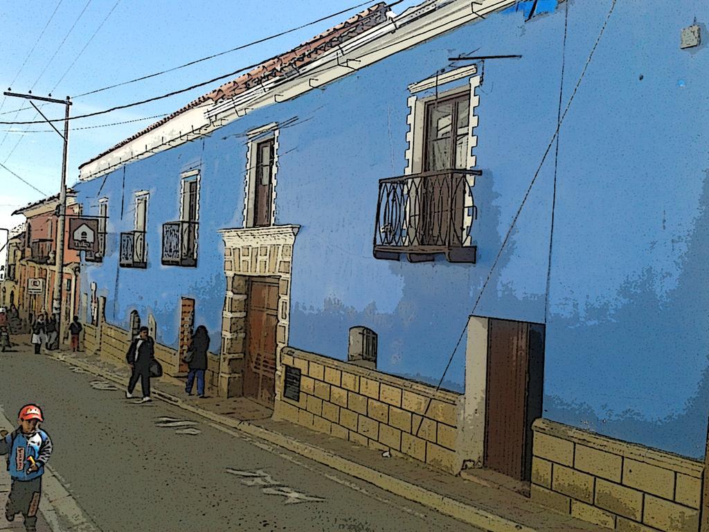 Hostal Tukos La Casa Real Potosi Bagian luar foto