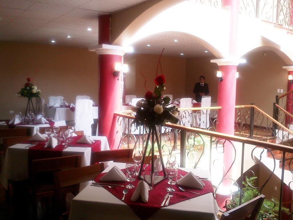Hostal Tukos La Casa Real Potosi Bagian luar foto
