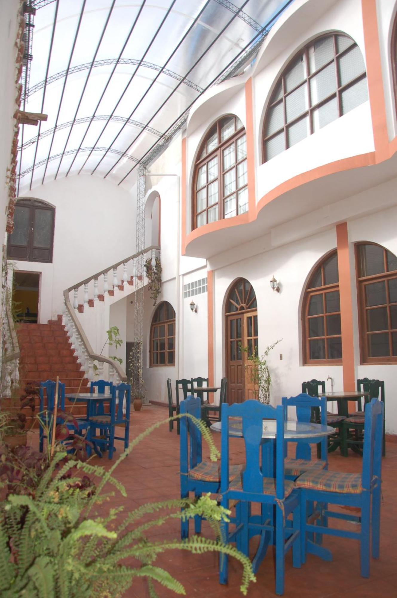 Hostal Tukos La Casa Real Potosi Bagian luar foto
