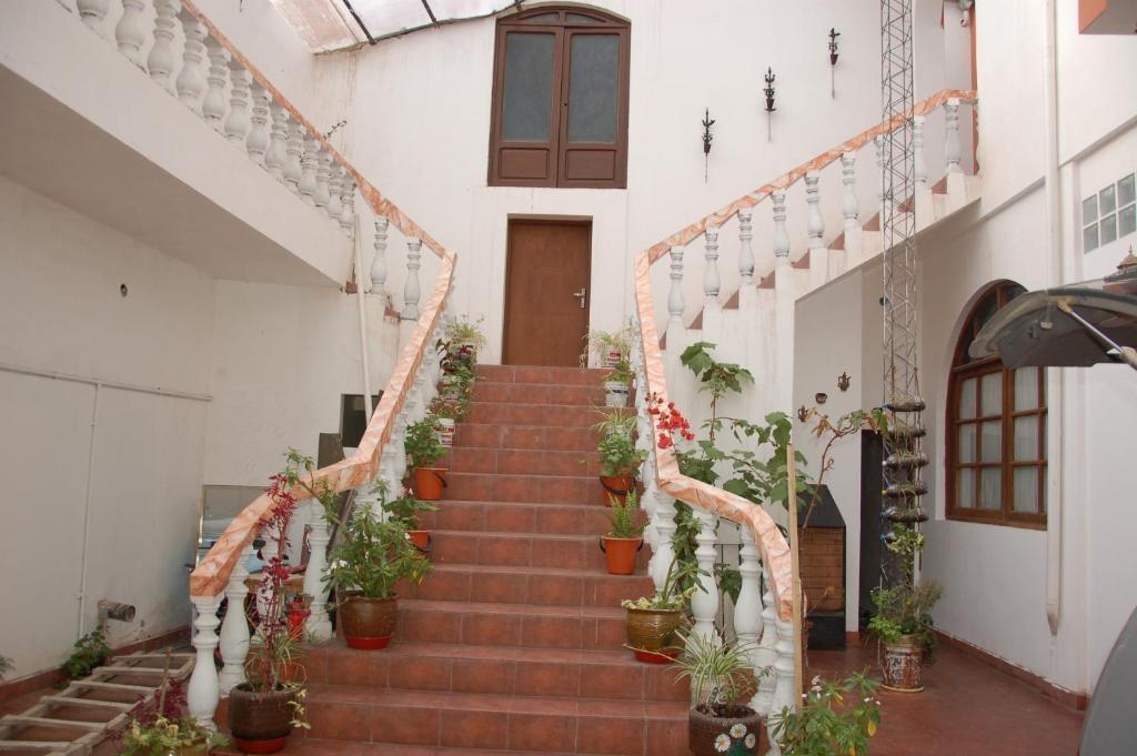 Hostal Tukos La Casa Real Potosi Bagian luar foto