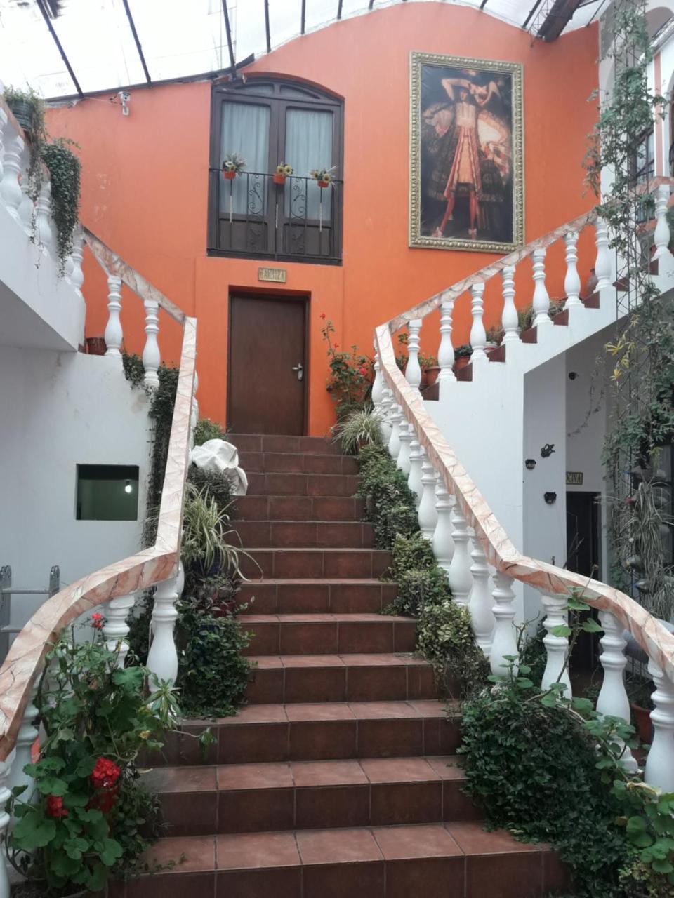 Hostal Tukos La Casa Real Potosi Bagian luar foto
