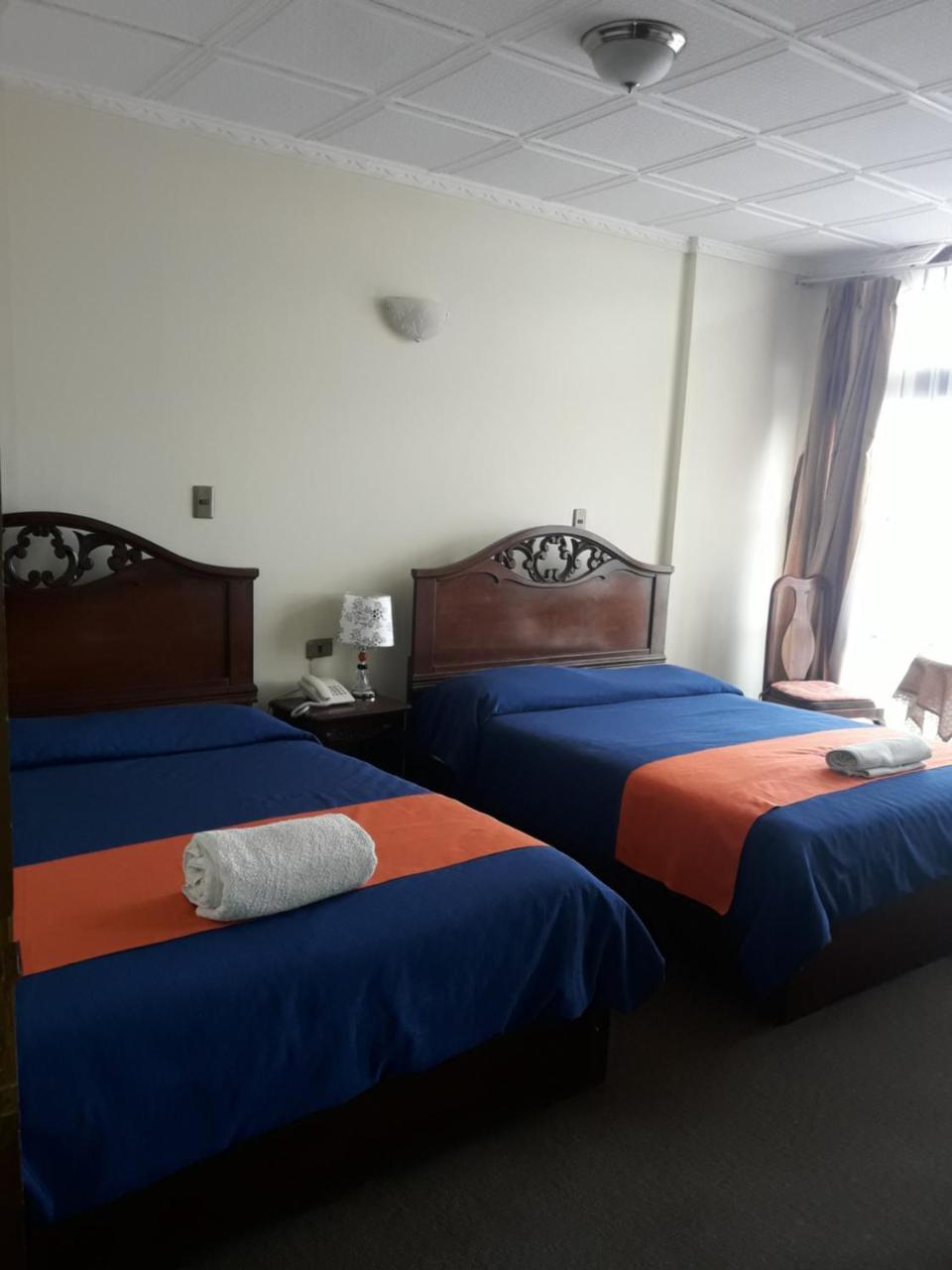 Hostal Tukos La Casa Real Potosi Bagian luar foto