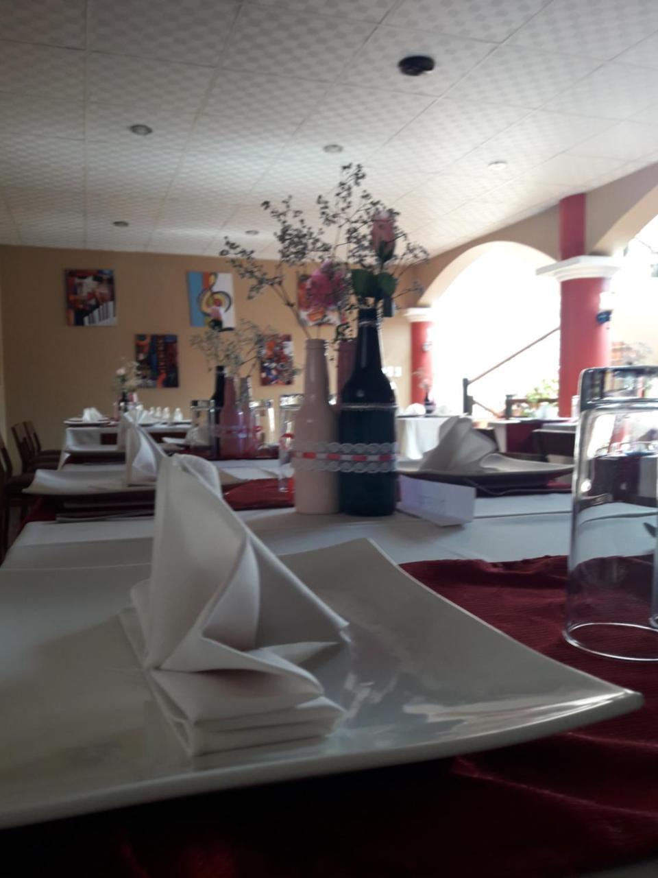 Hostal Tukos La Casa Real Potosi Bagian luar foto