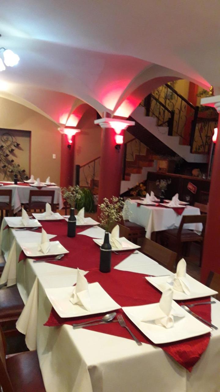 Hostal Tukos La Casa Real Potosi Bagian luar foto