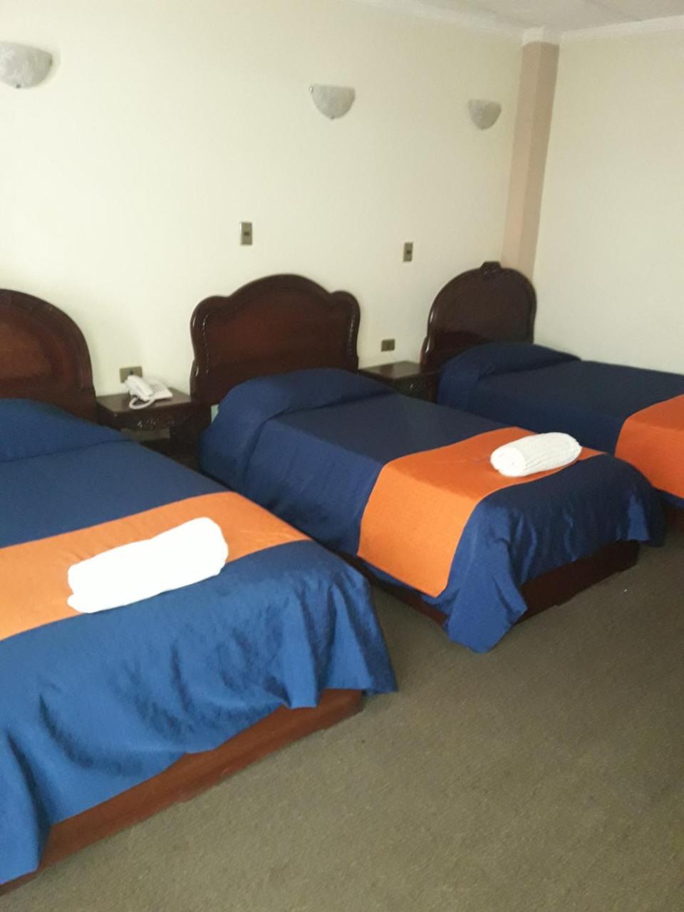 Hostal Tukos La Casa Real Potosi Bagian luar foto