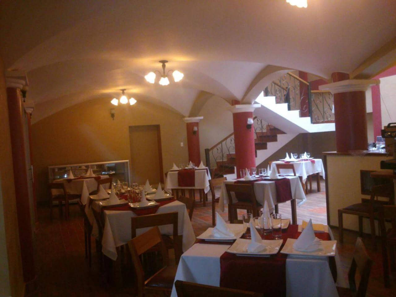 Hostal Tukos La Casa Real Potosi Bagian luar foto
